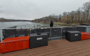 Whirlpool und Crewdeck