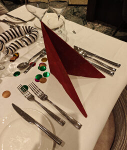 New Year´s Eve Gala Menu