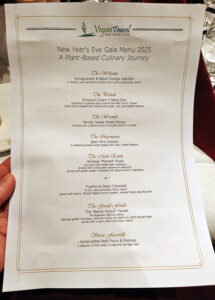 New Year´s Eve Gala Menu