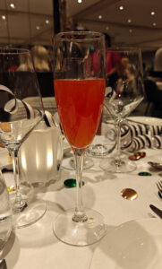 Pomgranate & Blood Orange Sparkler