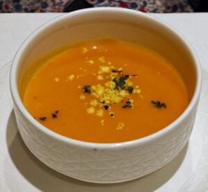 Velvety Sweet Potato Bisque