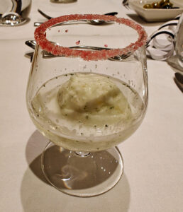 Basil-Mint Infusion