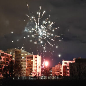 Silvesterfeuerwerk
