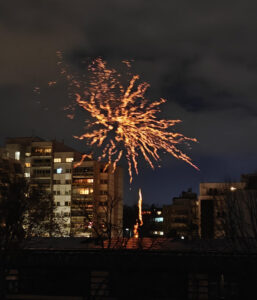 Silvesterfeuerwerk