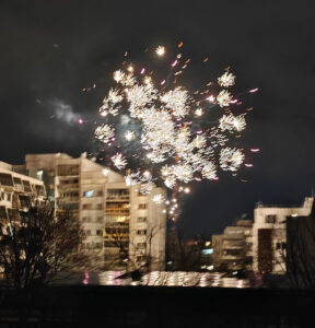 Silvesterfeuerwerk