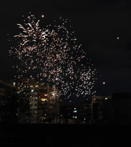Silvesterfeuerwerk