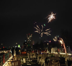 Silvesterfeuerwerk