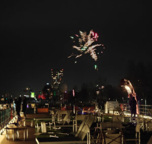 Silvesterfeuerwerk