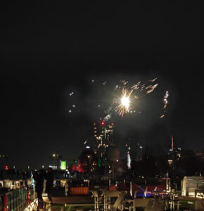 Silvesterfeuerwerk