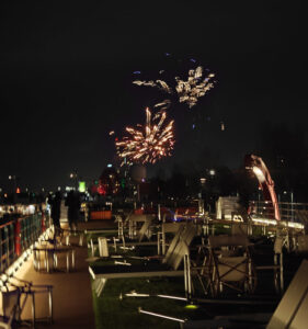 Silvesterfeuerwerk