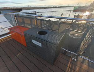 Whirlpool und Crewdeck