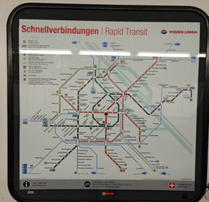 Wiener Linien Plan