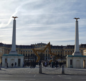 Weihnachtsmarkt Schloss Schönbrunn