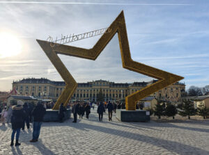 Weihnachtsmarkt Schloss Schönbrunn