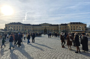 Weihnachtsmarkt Schloss Schönbrunn