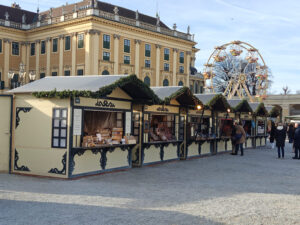 Weihnachtsmarkt Schloss Schönbrunn