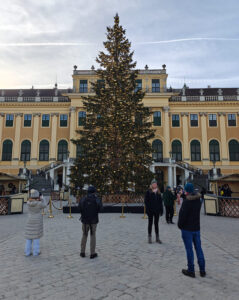 Weihnachtsmarkt Schloss Schönbrunn
