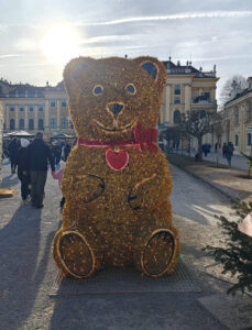 Weihnachtsmarkt Schloss Schönbrunn