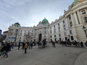 Hofburg / Michaelerplatz