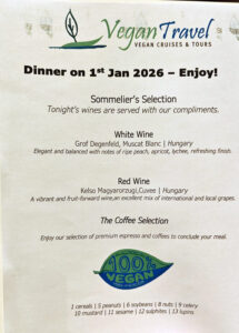 Abendessen Tag 4