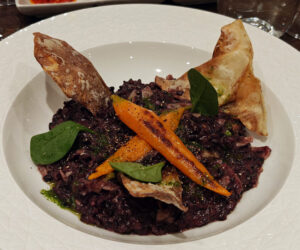Black Risotto