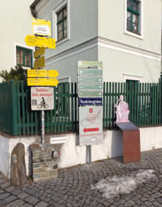 "leichter Weg"