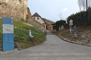 Beginn "leichter Weg"