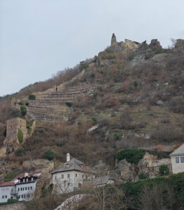 Vorbeifahrt an Dürnstein
