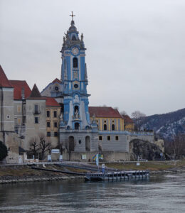 Vorbeifahrt an Dürnstein