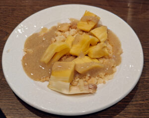 frische Jackfruit