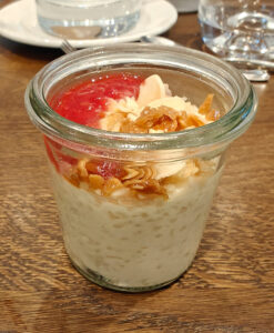 Rice Pudding