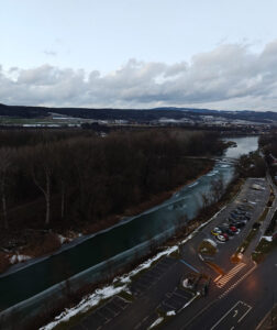 Blick zur Donau