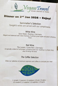 Abendessen Tag 5