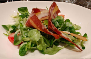 Traditional "Vogerlsalat"