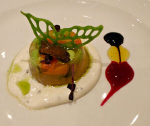 Garden Vegetable Terrine