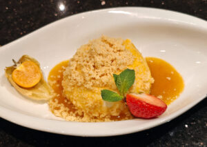 Traditional Steamed "Marillenknödel"