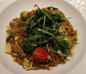 Ancient Grain Risotto