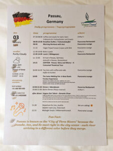 Tagesprogramm Tag 6