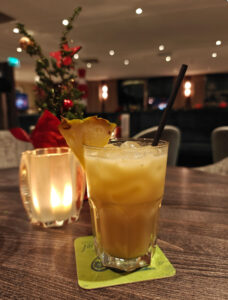 Pina Colada mit alkoholfreiem Rum