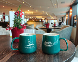 Cappuccino und Tee zum Arbeiten