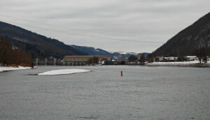 Schleuse Jochenstein