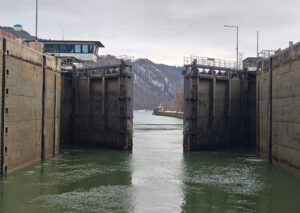 Schleuse Jochenstein