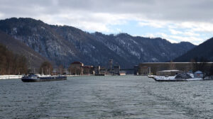 Schleuse Jochenstein