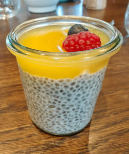 Coconut Chia Pudding