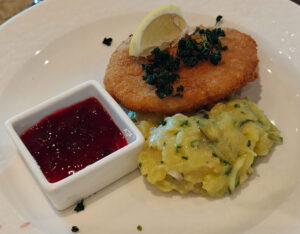 Crispy Celery Schnitzel