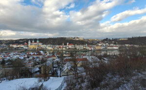 Aussicht auf Passau