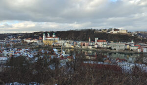 Aussicht auf Passau
