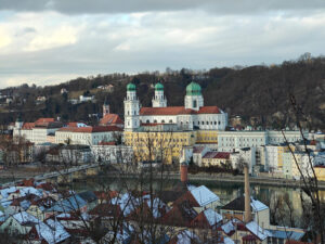 Aussicht auf Passau