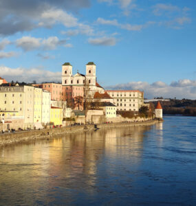 Blick auf Passau