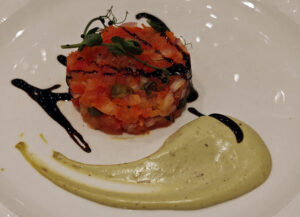 Duo of Tomato & Avocado Tartare